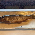 京亭 - 鮎煮浸し