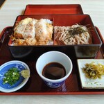 寿ゞ喜総本店 - 料理写真:そばかつ重￥1195