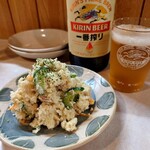 テンカラ食堂 - おからサラダ