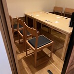酒庵 きん助 - 小上がり席