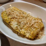 テンカラ食堂 - なめ茸玉子焼