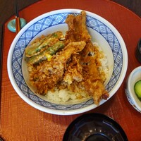 天ぷらふく西 禅と匠 - 『江戸前穴子天丼』