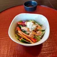 天ぷらふく西 禅と匠 - 『江戸前穴子天丼』
