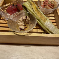 吉祥寺 鮨 栞庵 やましろ - 