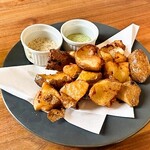 農家ピザくまのグラッチェ - オーダーポテト「ナチュラルル」