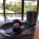 京亭 - デザート・お茶