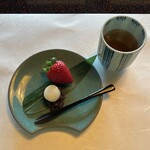 京亭 - デザート・お茶