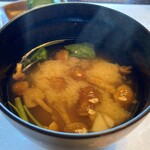 京亭 - なめこ椀