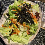 Amiyaki tei - 赤チョレギサラダ