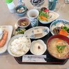 Babazu Cafe Yasai No Shizuku - 今日のランチ・焼き魚