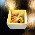 郷土料理ともん - 山うどきんぴら　byまみこまみこ