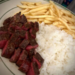 NewYork Grill&Cafe SYOCA - 柔らかくて子供も食べやすいのがうれしいキッズステーキセット