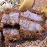Tonkatsu Katsusei - サクッとジュワッと美味しいです。