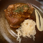 NewYork Grill&Cafe SYOCA - 箸を入れた途端崩れ落ちるプルドポーク