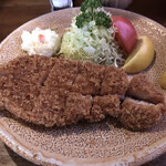 Tonkatsu Katsusei - 特ロースかつ。