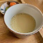 Toriou - 鶏白湯スープ、美味しい〜♪