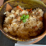 瀬戸 - 名物かしわ御飯
最高に美味しい！絶品！