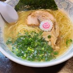 麺屋 和 - しおラーメン850円