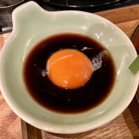 博多 鴨すき 鴨しゃぶ なかもぐろ - タレ
