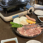 山小屋たぬき庵 - 