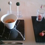 アルゴ - 突き出しがいろいろきれい