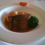 アルゴ - スズキはマルセイユ風と言っていわゆるブイヤベース風