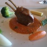 アルゴ - 子羊は食べやすくておいしい