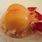 薔薇の香りのペーシュ・メルバ