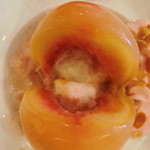 内部にはヨーグルトアイス！