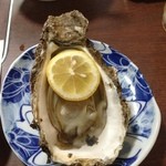 みやこや - 焼き岩牡蠣！！