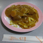 中国料理　紅天樓 - せたな海鮮カレー焼きそば1000円