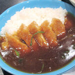 そば処 つ川 - かつカレー定食