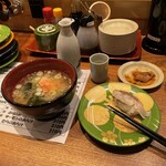 もりもり寿し 能登総本店 - 孤独の晩酌　もりもり寿司