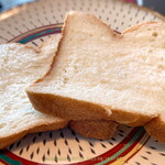 たむらパン - 買ってきたままの角食をスライス