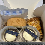 アップルパイ専門店 ジョバンニ カンパネルラ 芦屋 - ガトーショコラとハニーロールとアップルパイ