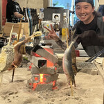 地下酒場 亜時戸 - 陽気な店員さん