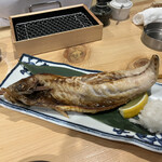 地下酒場 亜時戸 - 大きなトロ鯖焼き