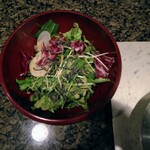 アラゴスタ - アラゴスタサラダ 梅のドレッシング