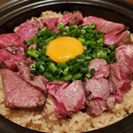 個室 馬刺し肉寿司 たてがみ - 