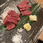 Danda Dan - 馬肉を頼んでみた