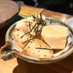 天ぷら酒場 キツネ - 長芋