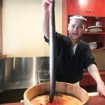 麟 - この日は浜名湖産