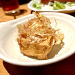 天ぷら酒場 キツネ - 揚げ豆腐