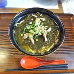 カフェテードゥン しだめー館 - もずくそば