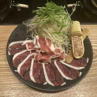 博多 鴨すき 鴨しゃぶ なかもぐろ - 