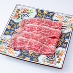 Brisket grilled shabu (back meat)