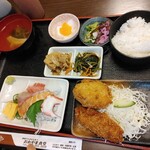 おかやま食堂 - 日替わり定食