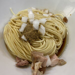 煮干中華ソバ イチカワ - 和え玉