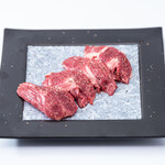 Wagyu beef black tongue (limited quantity)