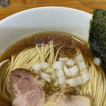 煮干中華ソバ イチカワ - 